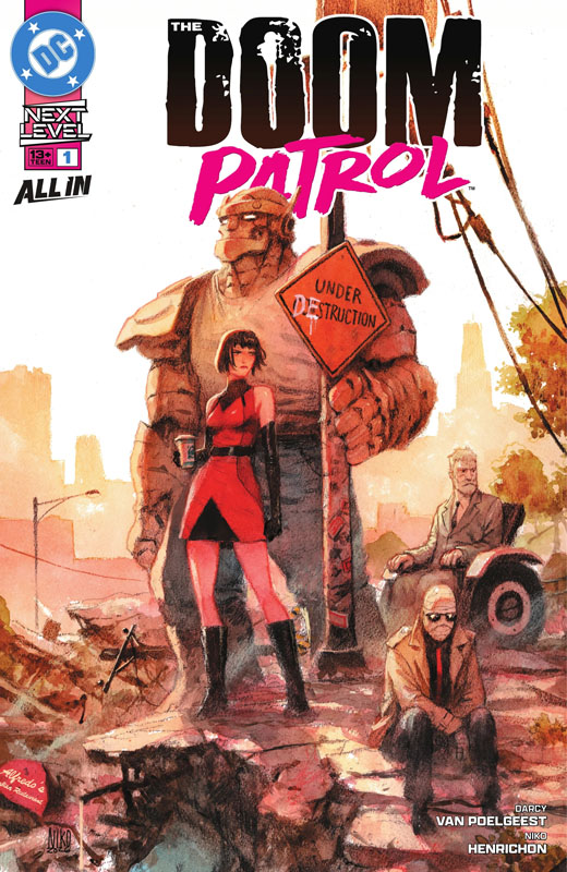 The Doom Patrol 001 (2026)