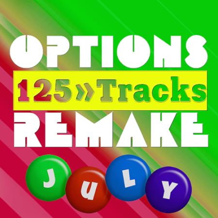 VA - Options Remake 125 Tracks New July B (2021)