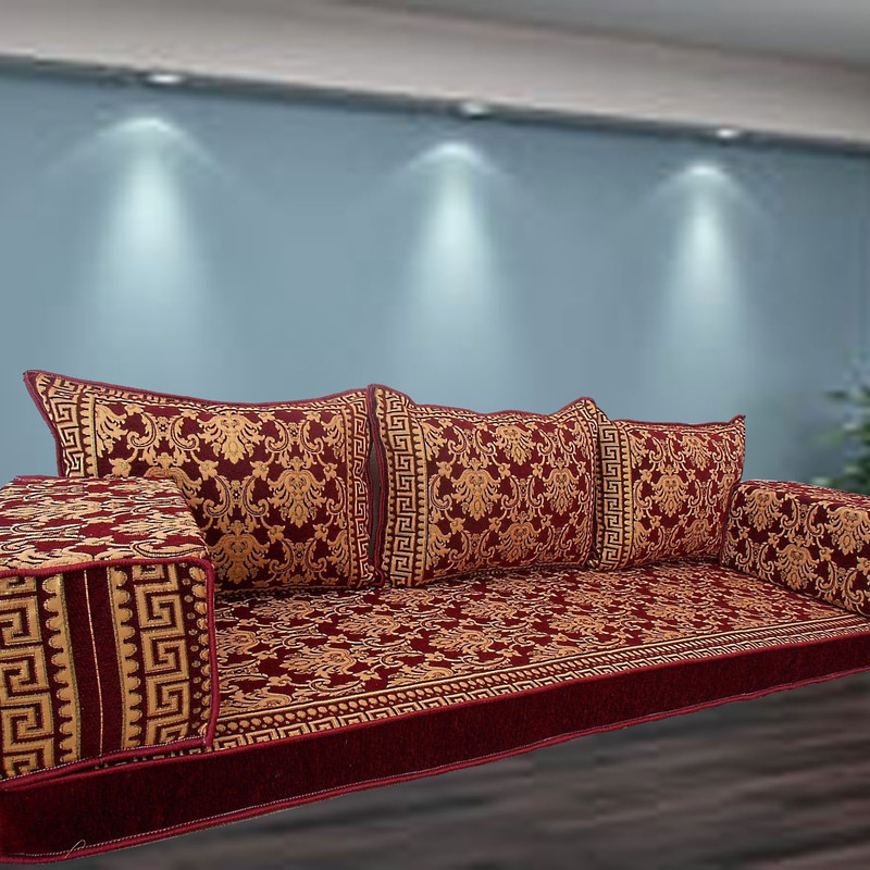 Details About Arabic Majlis Floor Sofa Seating Cushions Bohemian Furniture Shi Fs45