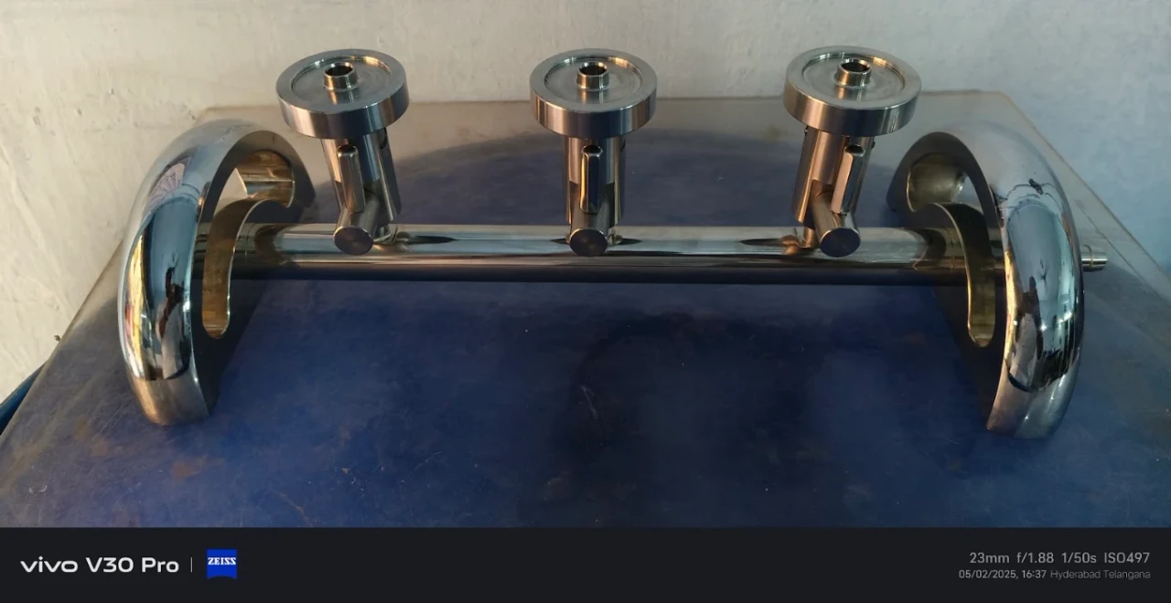CNC machining work 2
