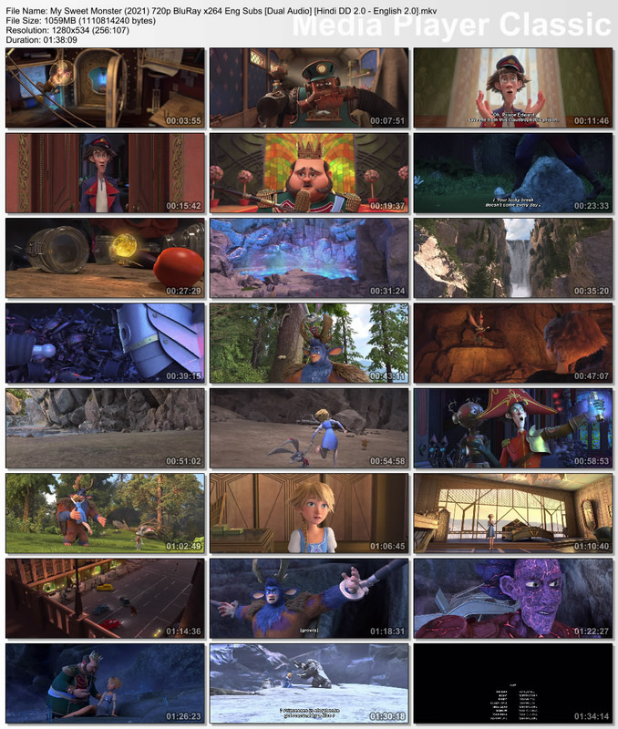 My Sweet Monster (2021) 720p Thumbs