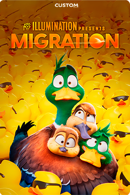 Migration [2023] [Custom – DVDR] [Latino]