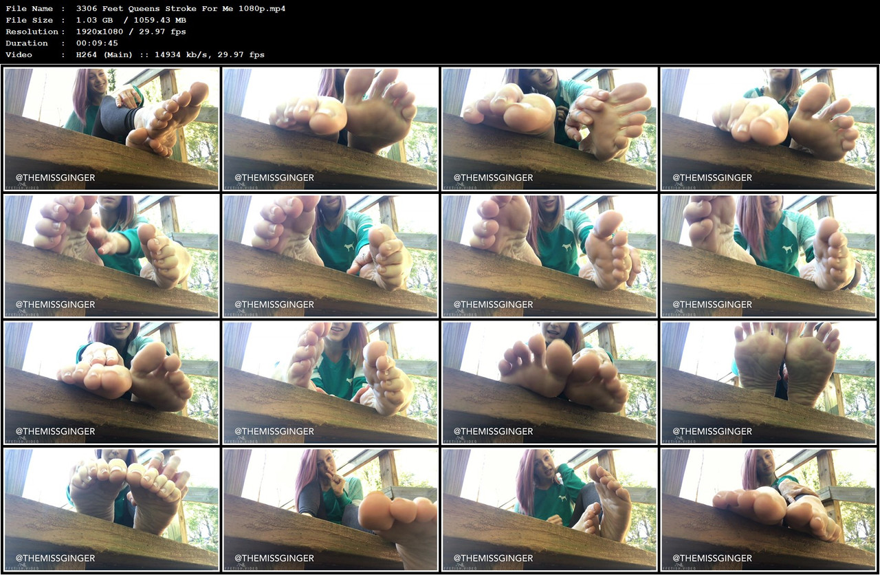 3306 Feet Queens Stroke For Me 1080p mp4