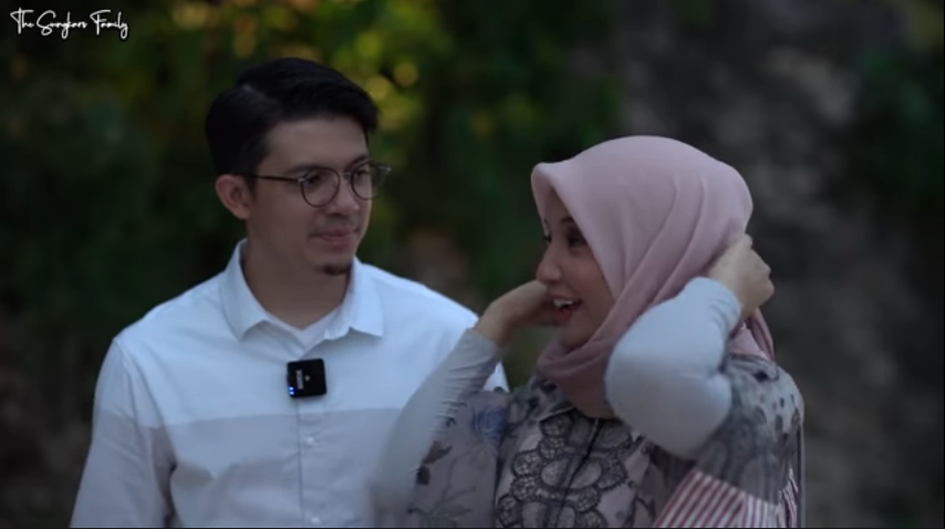 Zaskia Sungkar dapat kejutan romantis dari Irwansyah