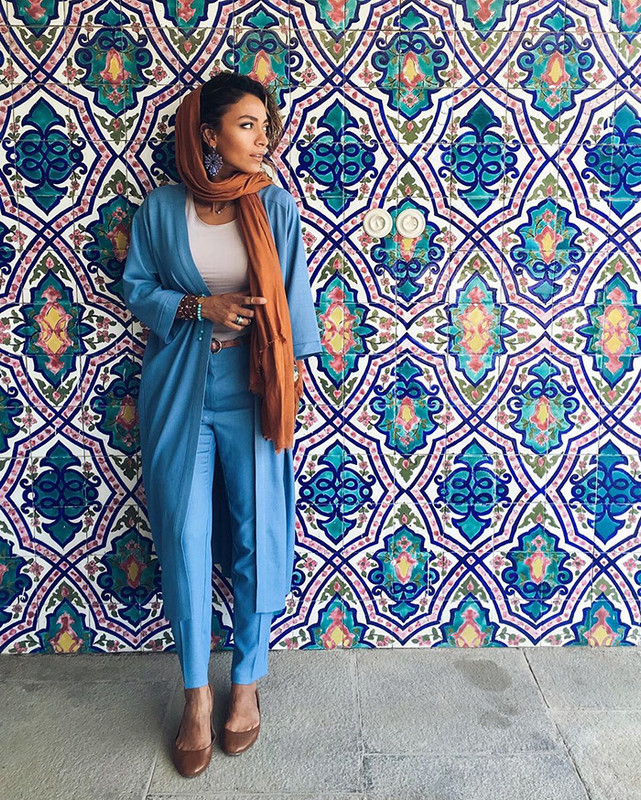 30 фотографий, которые разрушат ваши стереотипы об иранских женщинах