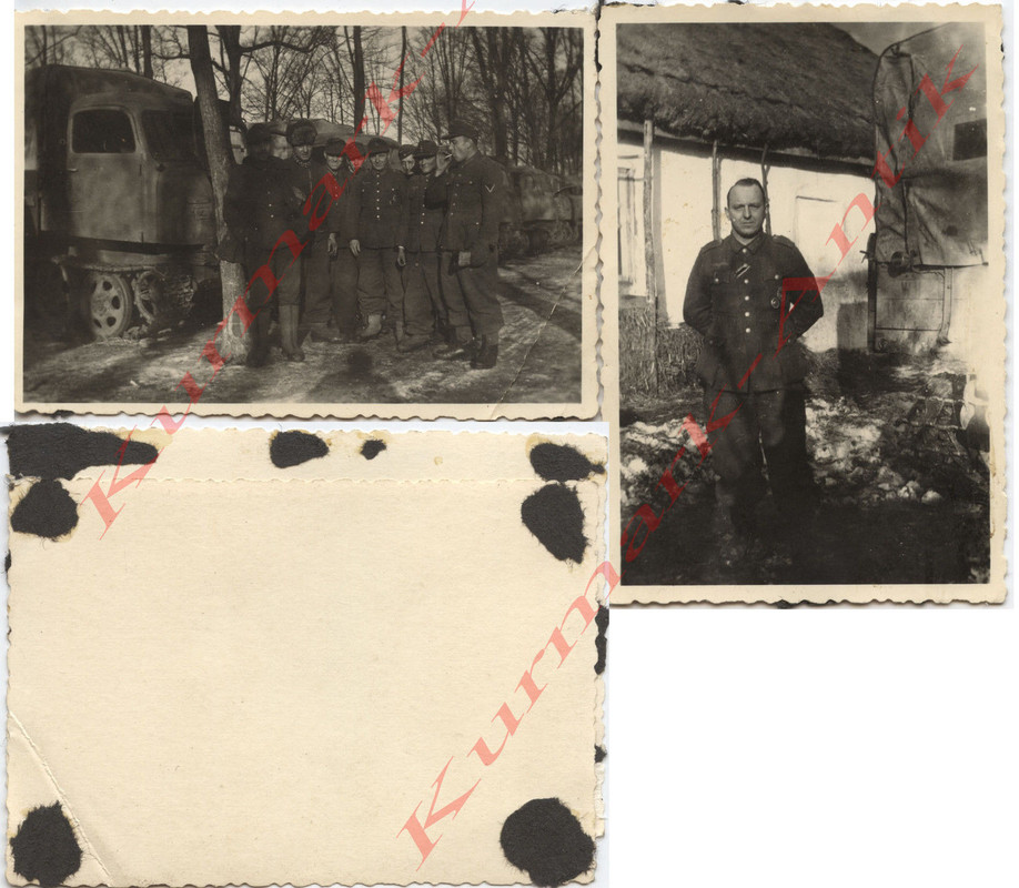 Wehrmacht 1944 Panzer Jäger Pak RSO Raupenschlep