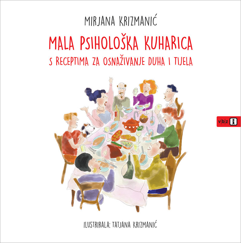 Promocija knjige ‘Mala psihološka kuharica’ u Hrvatskom novinarskom društvu