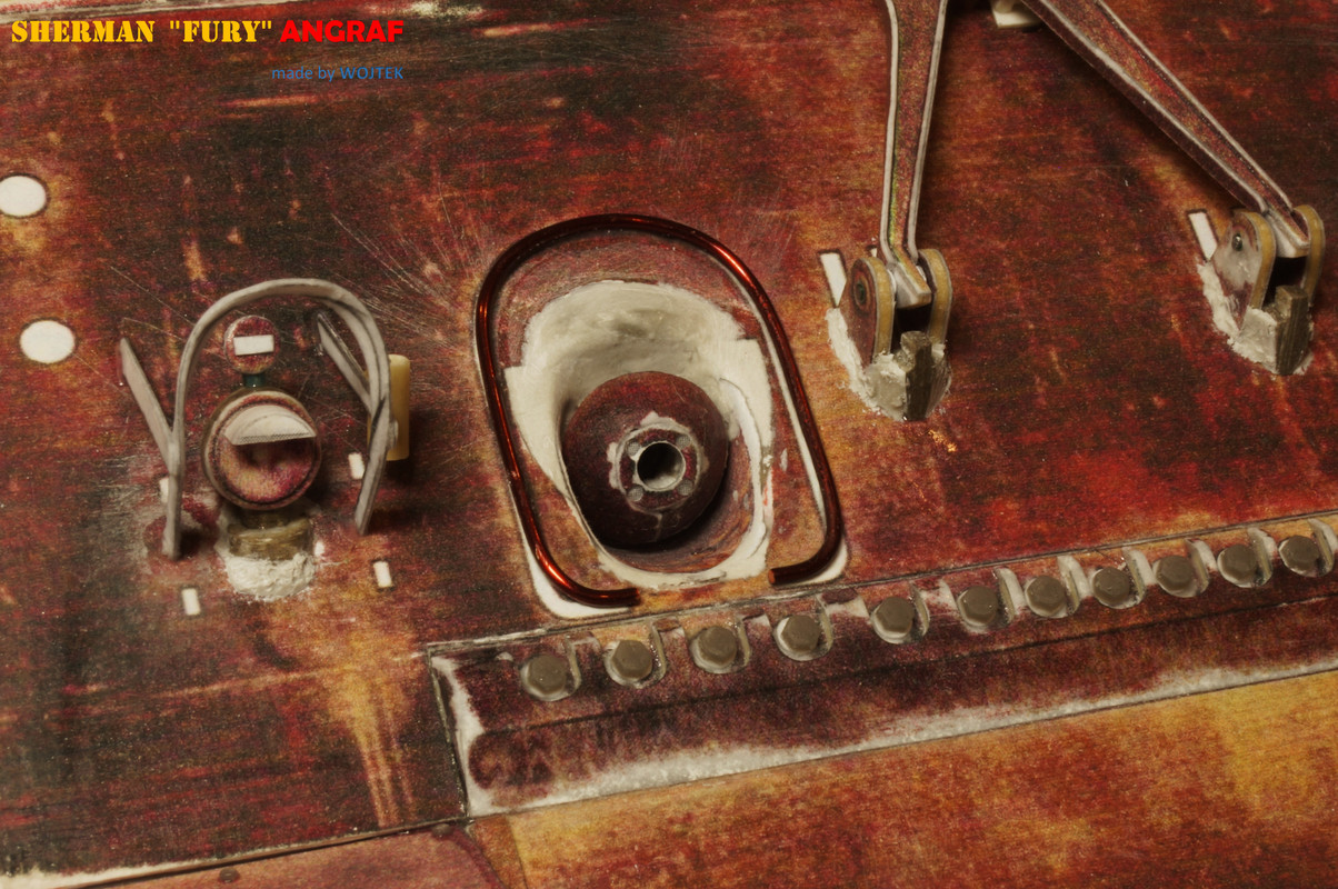 M4A3E8 SHERMAN  FURY 64