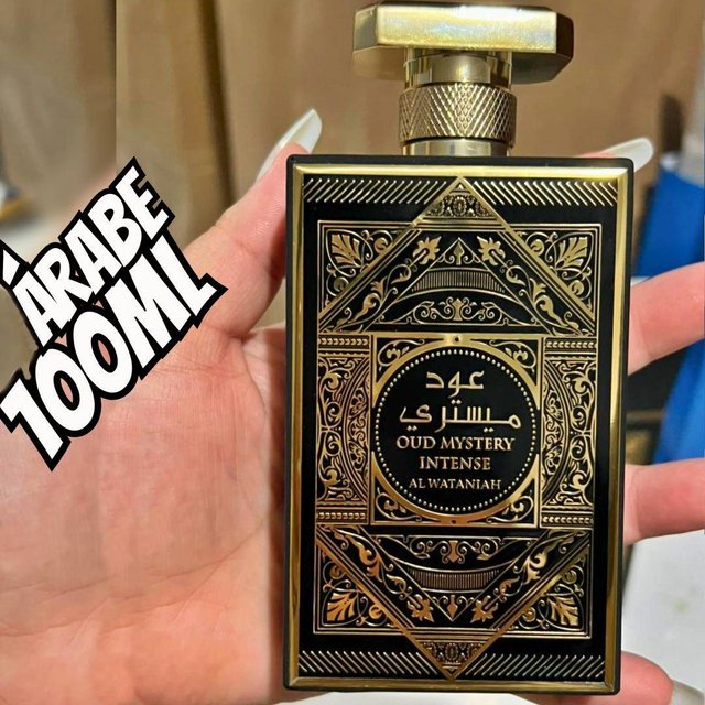Perfume Al Wataniah Oud Mystery Intense Eau De Parfum 100ml