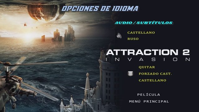 2 - Attraction 2 (Invasion) [Estreno 2021] [BDVD9] [Pal] [Cast/Ru] [Sub:Cast] [C.Ficción] [2020]