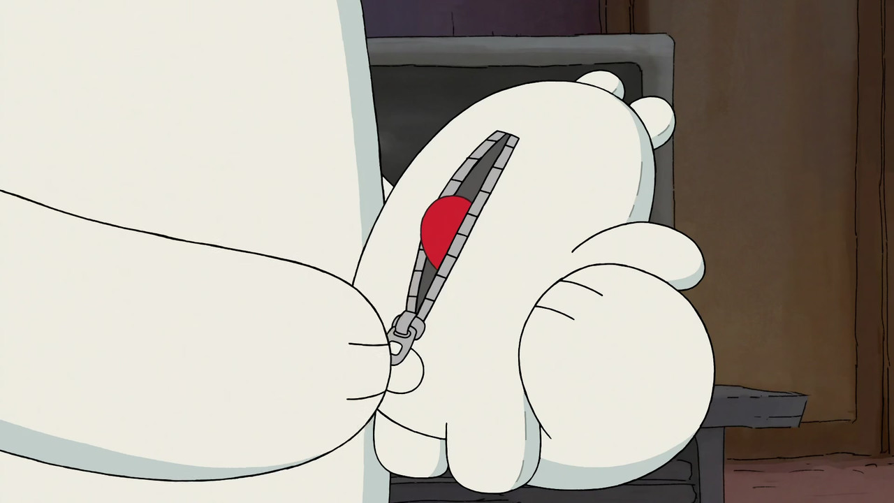 We Bare Bears (2015) - S03E32 - Charlie's Halloween Thing (1080p