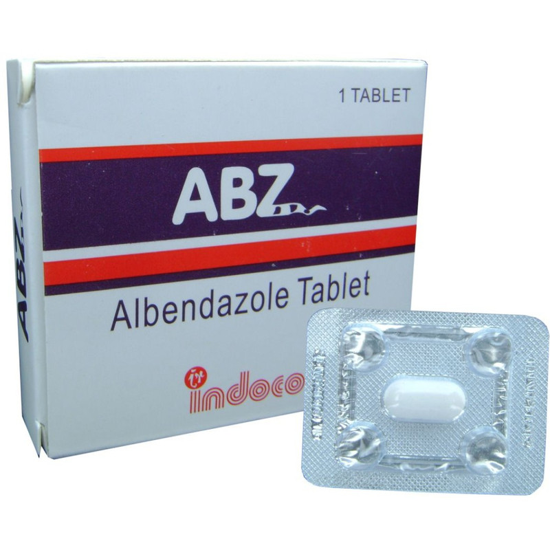 Abz(Albendazole)400mg Tablet