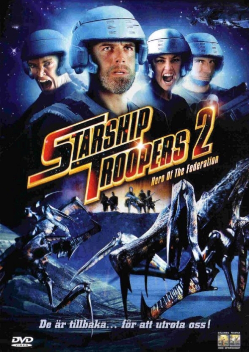 Żołnierze kosmosu II / Starship Troopers 2: Hero of the Federation (2004) MULTi.1080p.BluRay.h264.AC3-HDAlfa / Lektor i Napisy PL 