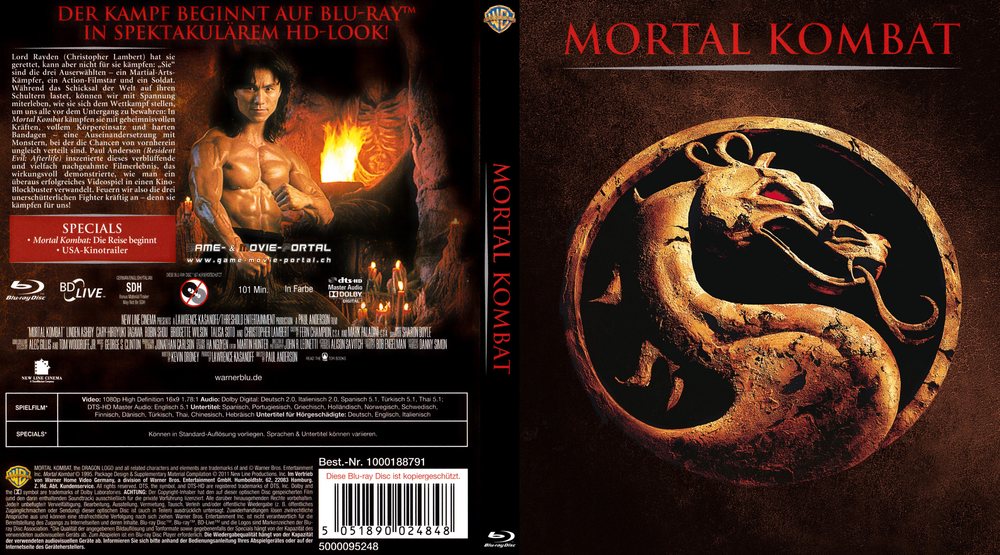 Re: Mortal Kombat (1995)