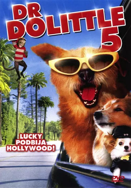 Dr Dolittle: W pogoni za błahostkami / Dr. Dolittle: Million Dollar Mutts (2009) PL | 360p | 480p | 720p | AC3.BRRip.XviD-GR4PE | DD5.1 | Lektor PL