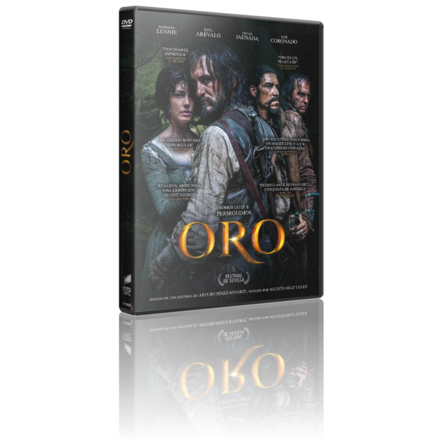 Portada - Oro [DVD9 Full][Pal][Castellano][Sub:Ing][Aventuras][2017]