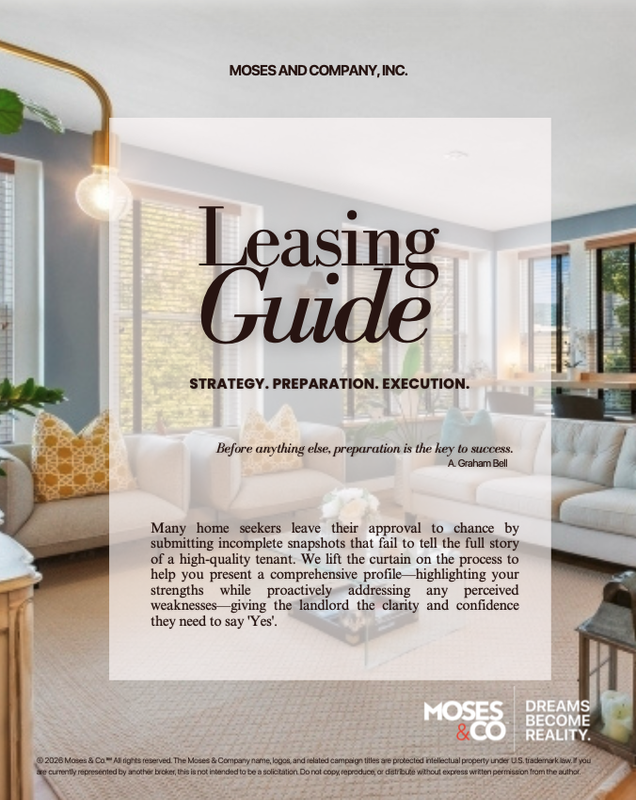 Moses & Co. Home Leasing Guide