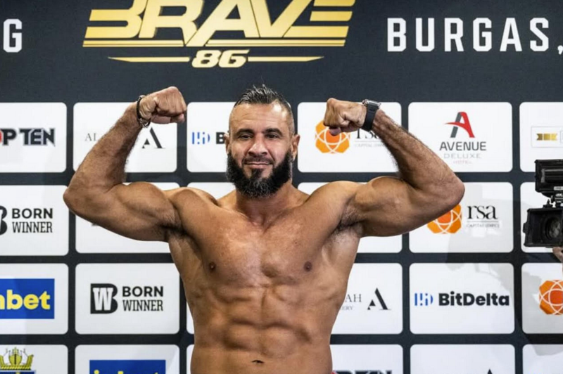 Алжирецът победил Атанас Джамбазов на BRAVE 86 идва в Бургас и за BRAVE 97