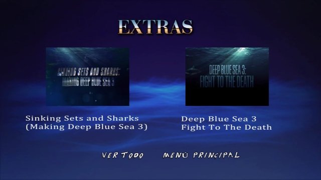 4 - Deep Blue Sea 3 [DVD9 Custom] [Pal] [Cast/Ing/Fr] [Sub:Varios] [2020] [Terror]