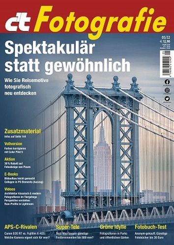 Cover: ct Fotografie Magazin No 05 2022