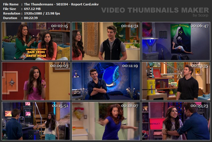 The Thundermans - S01E04 - Report Card.mkv
