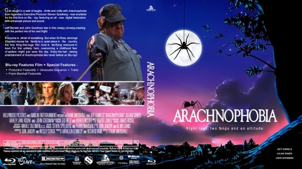 Re: Arachnofobie / Arachnophobia (1990)