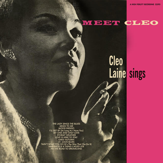 Cleo Laine • Meet Cleo (1957)  .flac  48.0 kHz 24 bits