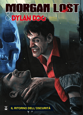 Morgan Lost N.44 - Morgan Lost & Dylan Dog 2 - Il Ritorno dell’oscurità (Agosto 2019)