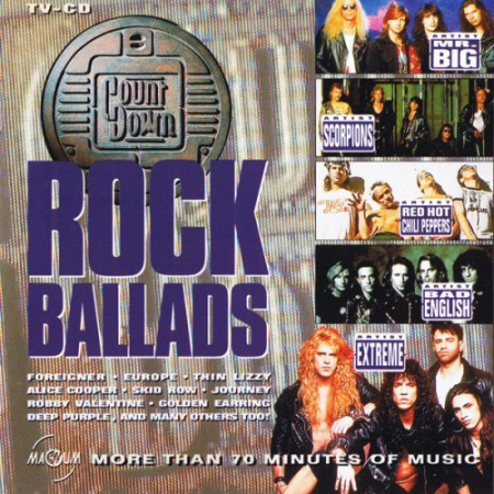 VA - Rock Ballads 1 (Countdown Rock Ballads) (1992) MP3