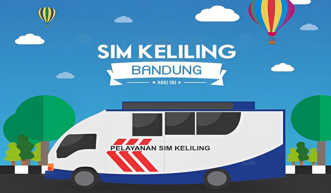 Jangan Lewatkan Jadwal SIM Keliling Bandung Hari Ini, Catat Lokasinya!