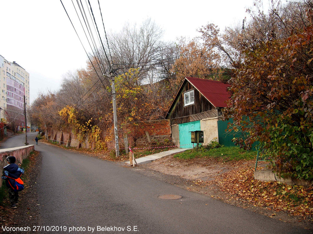 Воронеж, осень, едреня