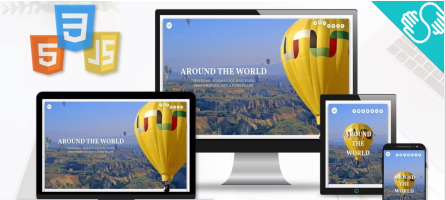 The Complete Responsive Website - HTML, CSS, JavaScript