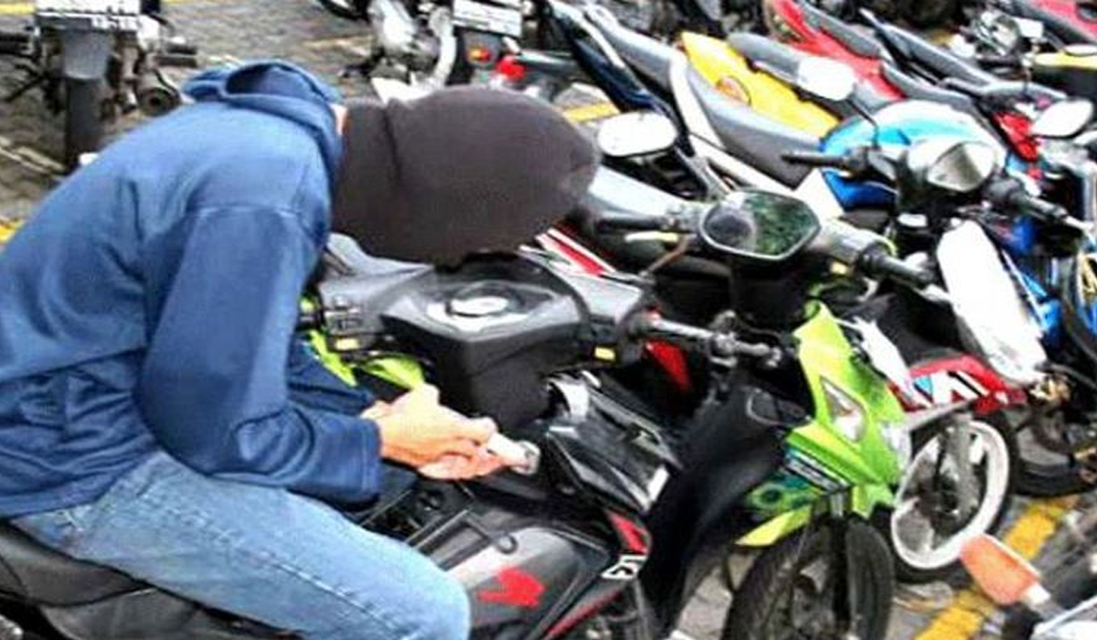 Polisi Tangkap Dua Pencuri Motor di Jelambar, Jakbar, Ungkap Kasus Kilat
