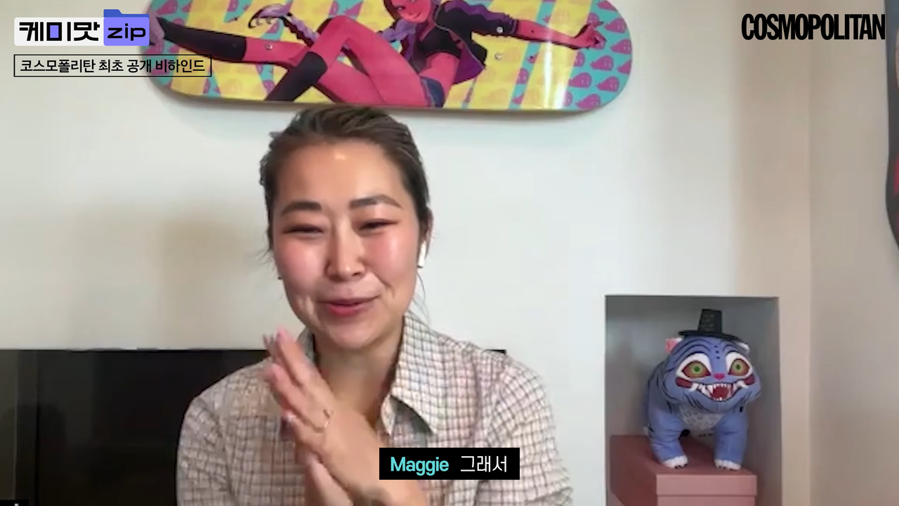 케이팝데몬헌터스 헌트릭스❤️사자보이즈_! 감독 Maggie, 루미역 Arden 인터뷰 대공개 _ Kpop Demon Hunters _ 케데헌 _ 헌트릭스 _ 사자보이즈 7-28 s