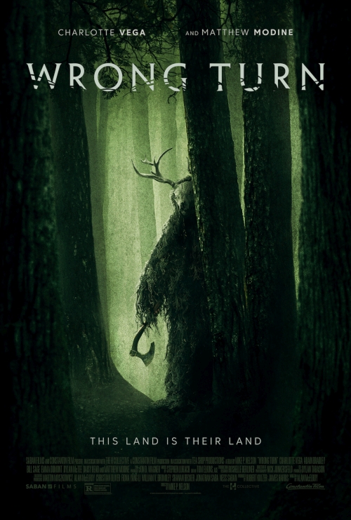Droga bez powrotu: Geneza / Wrong Turn (2021) PL.720p.BDRip.XviD.AC3-ELiTE / Lektor PL