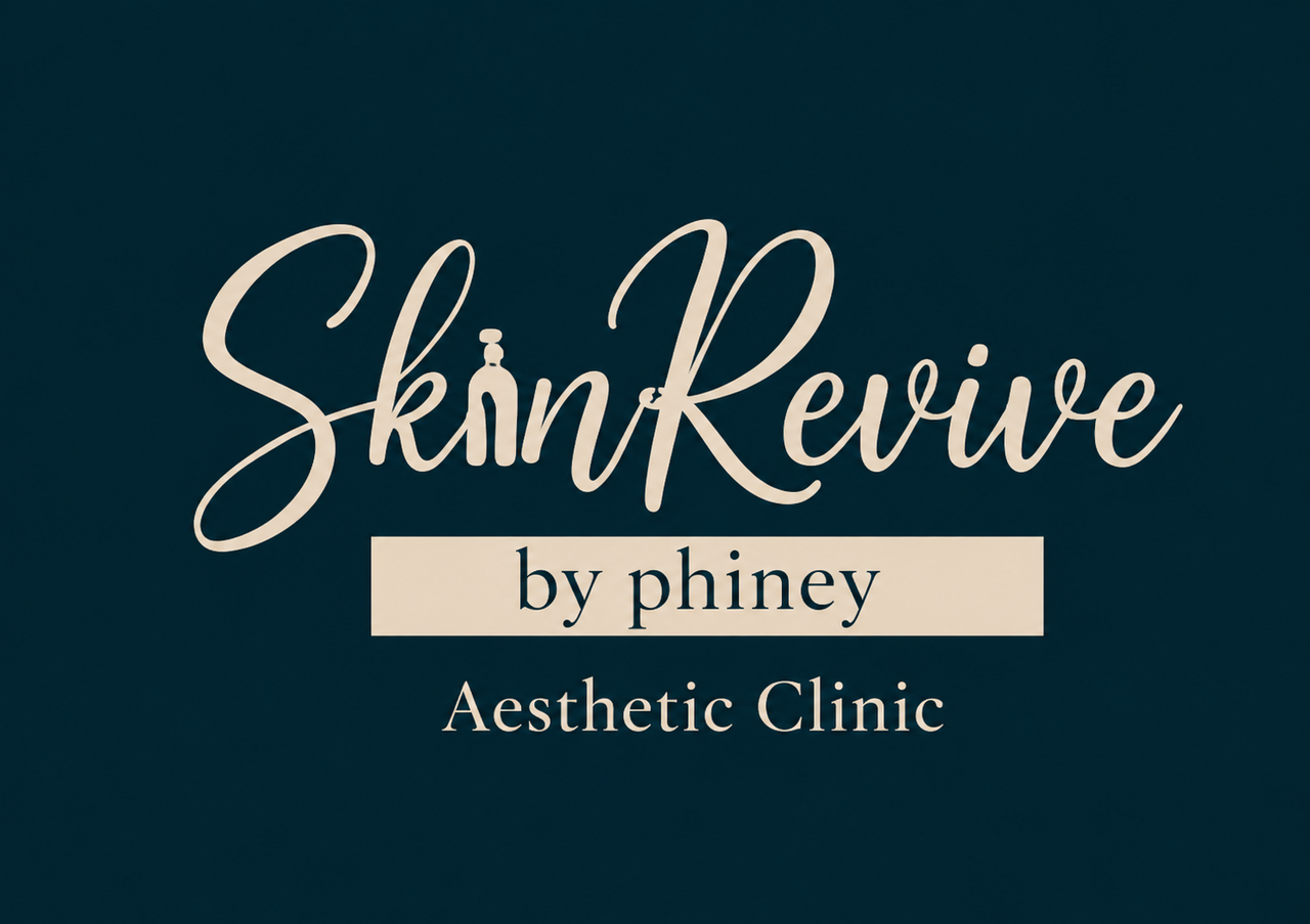 Skin Revive logo white