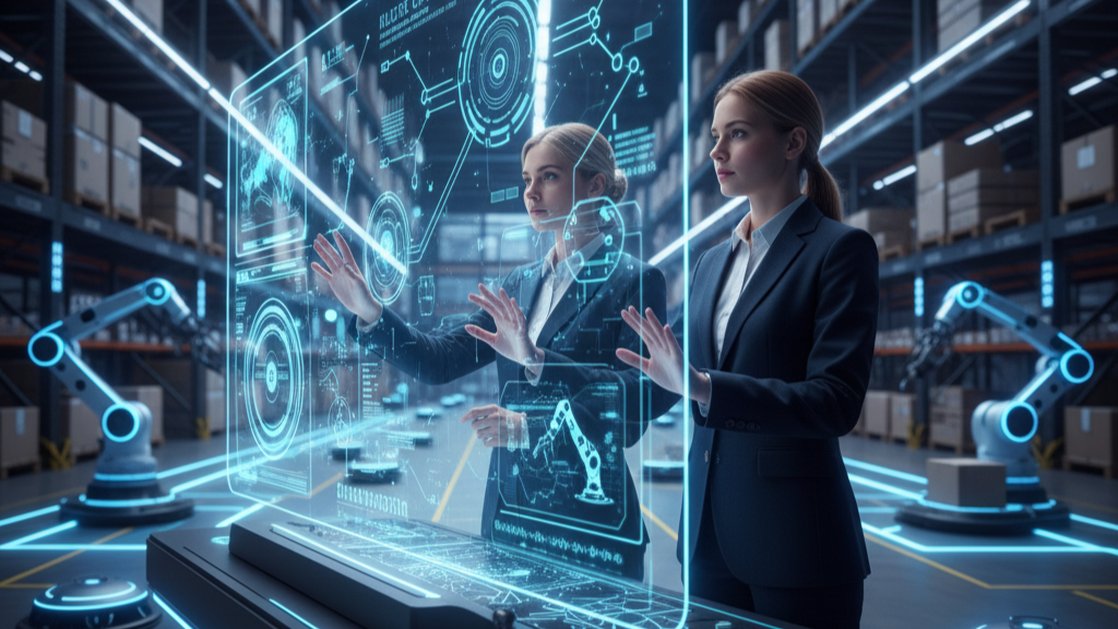 Технологии будущего в складской логистике с полностью автономными системами управления