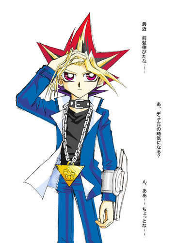 Hình vẽ Atemu (Yami Yugi) bộ YugiOh (vua trò chơi) - Page 13 3_Atemp_239