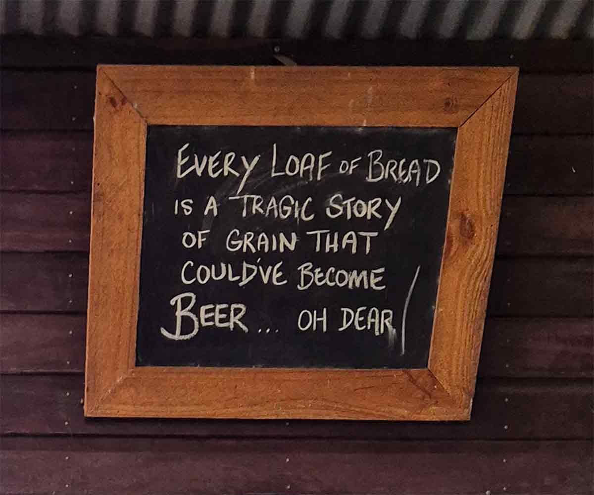A cautionary tale