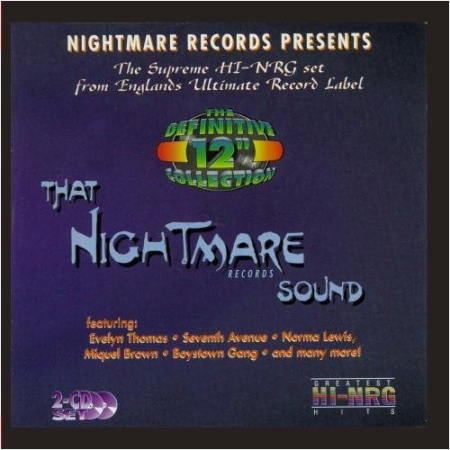 VA - The Definitive Nightmare Records 12 ' Collection (2CDs) (1996)