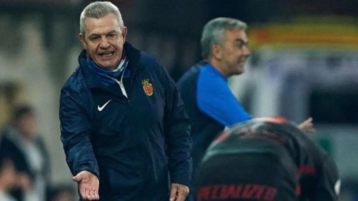Javier Aguirre asegura que el Mallorca debe mejorar su nivel