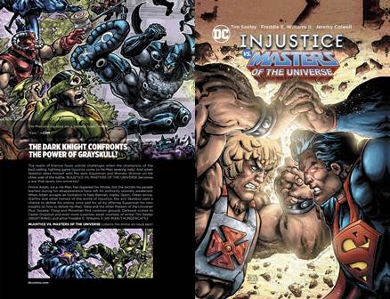 Injustice vs. Masters of the Universe (2019)