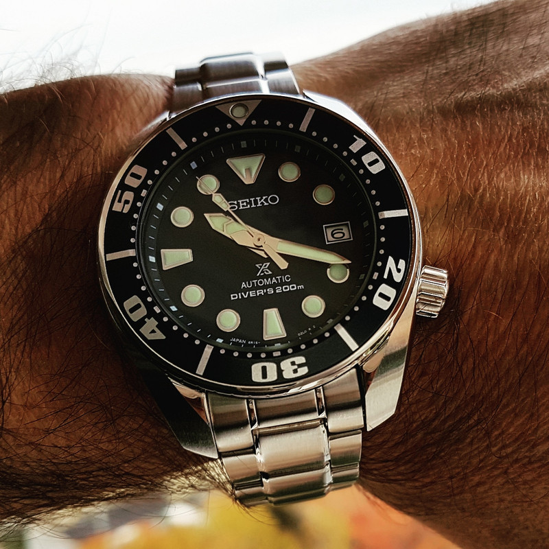 Seiko Prospex SBDC033 'Sumo' Cal. 6R15 Auto 200M (2)