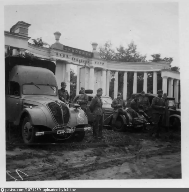 Миргород Украина 1941