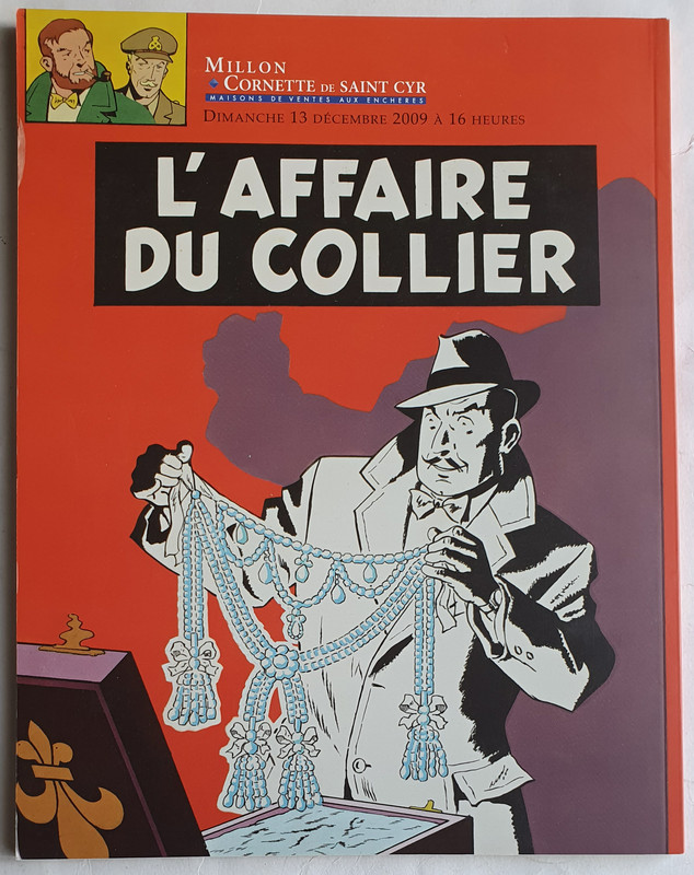 CATALOGUE DE VENTE AUX ENCHERES BD MILLON 2009 Couverture MOEBIUS 2
