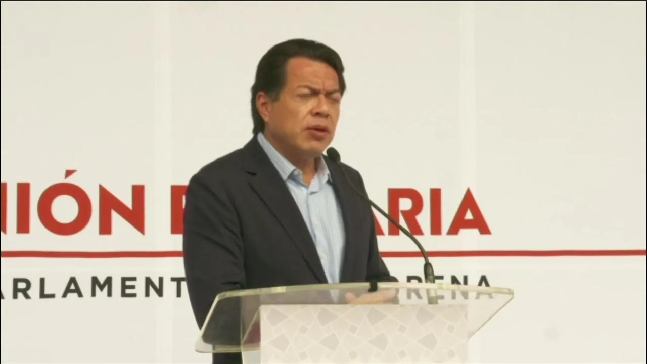 Tras renuncia de Ebrard, Mario Delgado informó que celebra la noticia