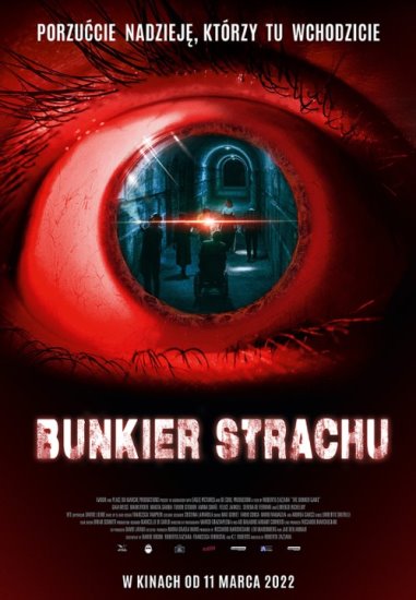 Bunkier strachu / The Bunker Game (2022) PL.WEB-DL.XviD-GR4PE | Lektor PL