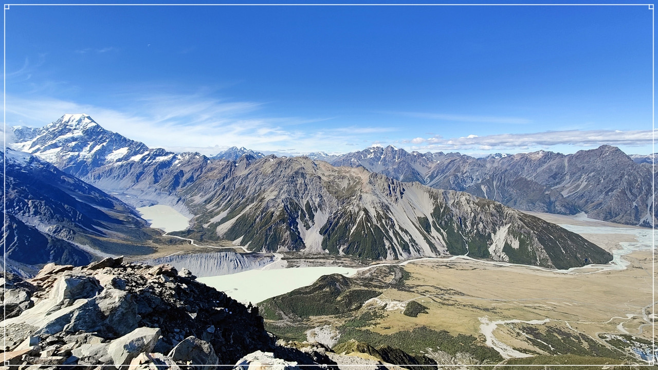 Aoraki / Mt Cook NP: Sealy Tarns y Mueller Hut (febrero 2023) - Escapadas y rutas por la Nueva Zelanda menos conocida (17)