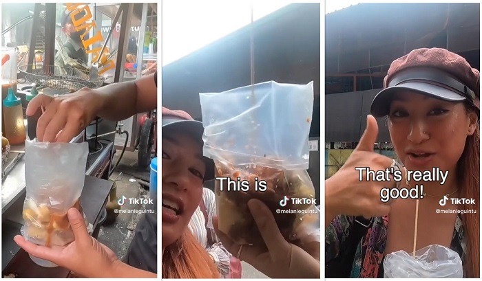 Viral di TikTok sebuah video yang memeperlihatkan reaksi bule ketika mencoba batagor di kawasan Tangerang, Banten.