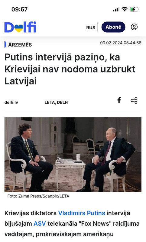 V.V. Putinas apie pribaltika. Denacifikacija bus